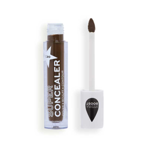 Revolution Relove - Correttore liquido Super Concealer Radiant Matte - C20