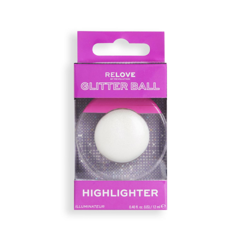 Revolution Relove - *Dancing Queen* - Illuminante liquido Glitter Ball - Highlighter Vibes