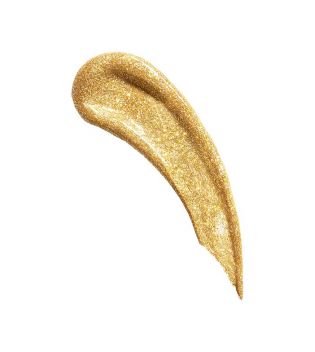 Revolution Relove - *Dancing Queen* - Eyeliner liquido Metallic Dip Liner - Gold