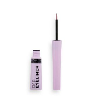 Revolution Relove - Dip Eyeliner Liquid Eyeliner - Lilac