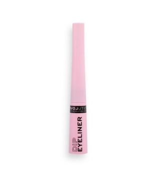 Revolution Relove - Dip Eyeliner Liquid Eyeliner - Pink
