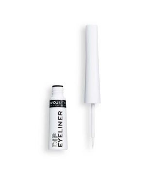 Revolution Relove - Eyeliner liquido Dip Eyeliner - White