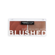 Revolution Relove - Duo blush e illuminante Colour Play Blushed - Baby