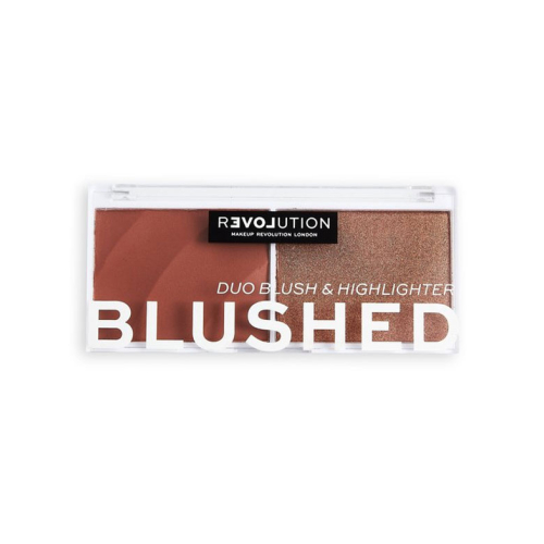Revolution Relove - Duo blush e illuminante Colour Play Blushed - Baby