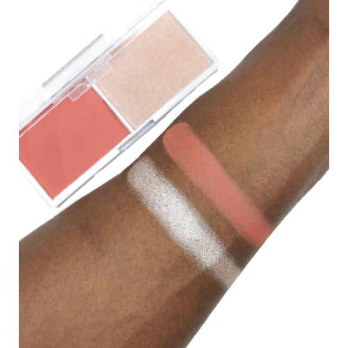 Revolution Relove - Duo blush e illuminante Colour Play Blushed - Cute