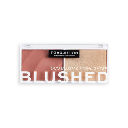 Revolution Relove - Duo blush e illuminante Colour Play Blushed - Kindness