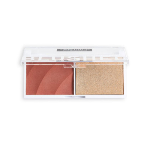 Revolution Relove - Duo blush e illuminante Colour Play Blushed - Kindness