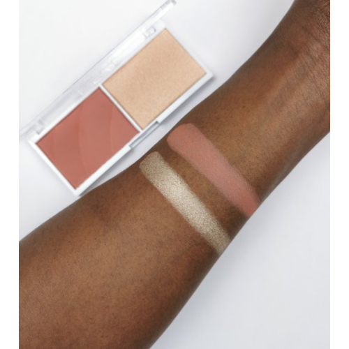 Revolution Relove - Duo blush e illuminante Colour Play Blushed - Kindness