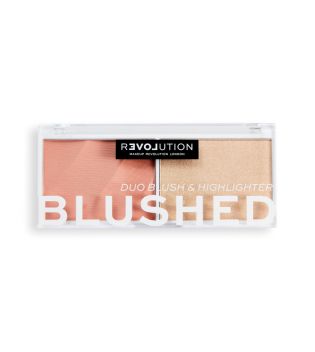 Revolution Relove - Duo blush e illuminante Colour Play Blushed - Sweet