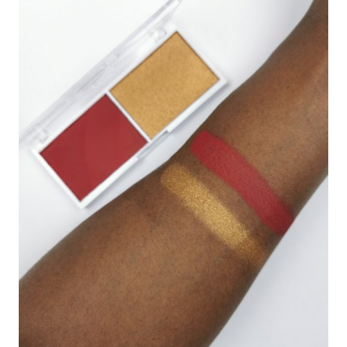 Revolution Relove - Duo blush e illuminante Colour Play Blushed - Wishful