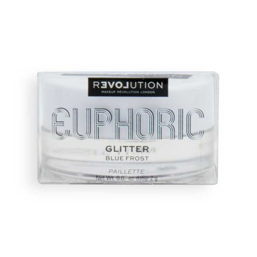 Revolution Relove - *Euphoric* - Scintillio Sciolto Iridescente Multiuso - Blue Frost