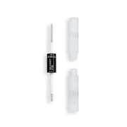Revolution Relove - Gel per sopracciglia e mascara Glossy Fix - Trasparente