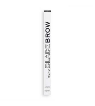Revolution Relove - Matita per sopracciglia Blade Brow - Granite