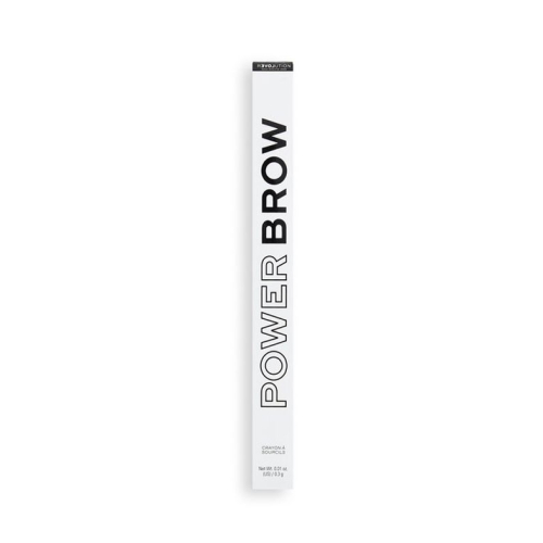 Revolution Relove - Matita per sopracciglia Power Brow - Dark Brown