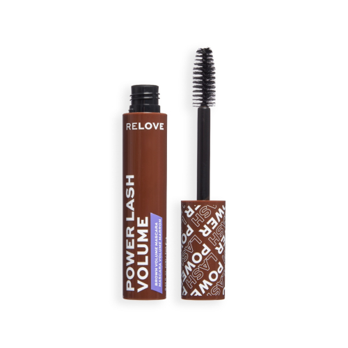 Revolution Relove - Mascara Power Lash Volume - Chocolate Brown