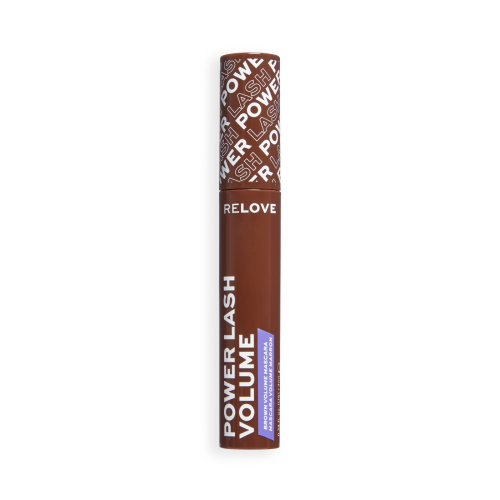 Revolution Relove - Mascara Power Lash Volume - Chocolate Brown