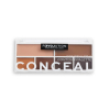 Revolution Relove - Palette di correttori Conceal Me - Dark