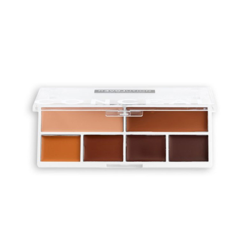Revolution Relove - Palette di correttori Conceal Me - Dark