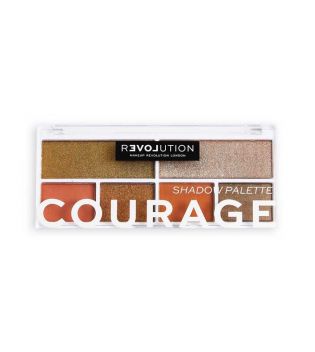 Revolution Relove - Palette di ombretti Colour Play - Courage
