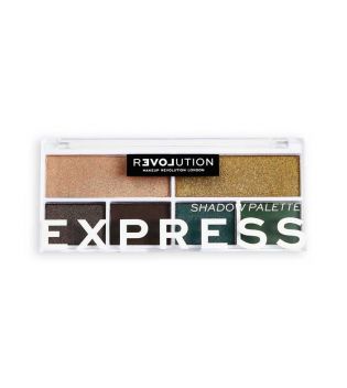 Revolution Relove - Palette di ombretti Colour Play - Express
