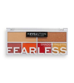 Revolution Relove - Palette di ombretti Colour Play - Fearless