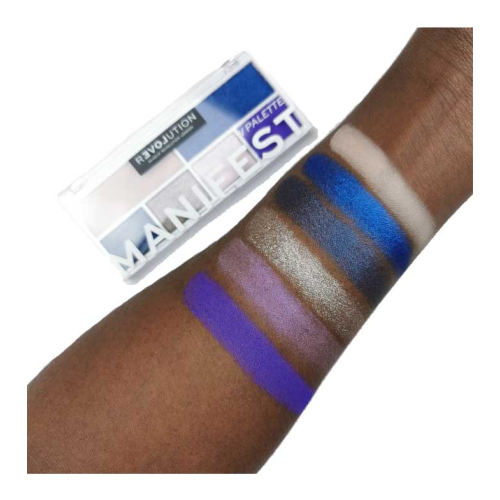 Revolution Relove - Palette di ombretti Colour Play - Manifest