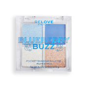 Revolution Relove - Palette di ombretti tascabile - Blueberry Buzz