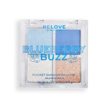 Revolution Relove - Palette di ombretti tascabile - Blueberry Buzz