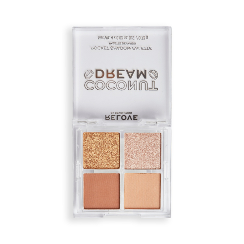 Revolution Relove - Palette di ombretti tascabile - Coconut Dream
