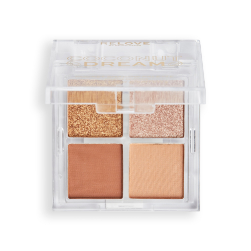 Revolution Relove - Palette di ombretti tascabile - Coconut Dream