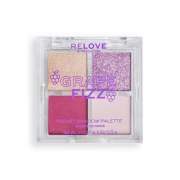 Revolution Relove - Palette di ombretti tascabile - Grape Frizz