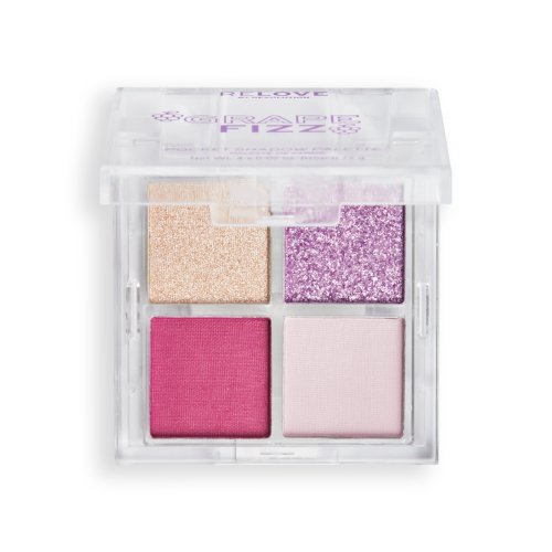 Revolution Relove - Palette di ombretti tascabile - Grape Frizz