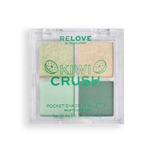 Revolution Relove - Palette di ombretti tascabile - Kiwi Crush
