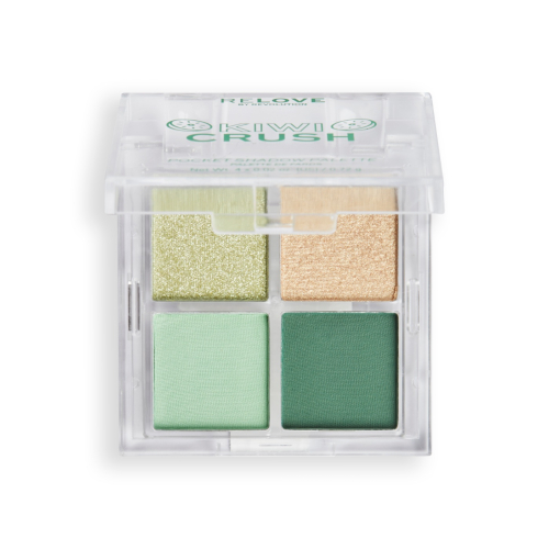 Revolution Relove - Palette di ombretti tascabile - Kiwi Crush