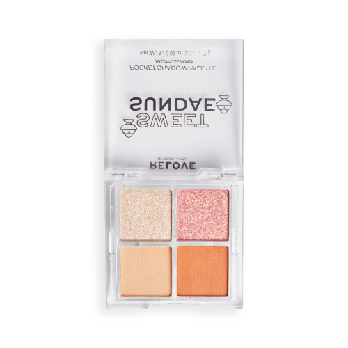 Revolution Relove - Palette di ombretti tascabile - Sweet Sundae