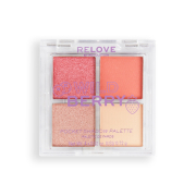 Revolution Relove - Palette di ombretti tascabile - Wild Berry