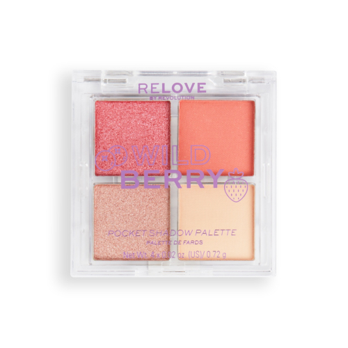 Revolution Relove - Palette di ombretti tascabile - Wild Berry