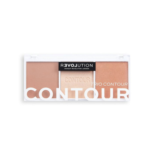 Revolution Relove - Palette per contouring Colour Play Contour Trio - Baked Sugar
