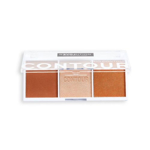 Revolution Relove - Palette per contouring Colour Play Contour Trio - Baked Sugar