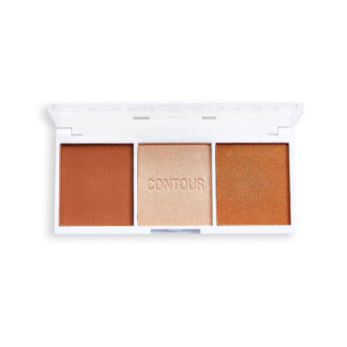 Revolution Relove - Palette per contouring Colour Play Contour Trio - Baked Sugar