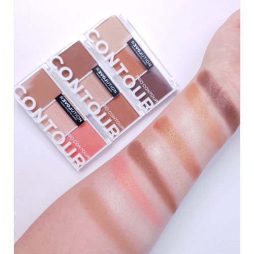 Revolution Relove - Palette per contouring Colour Play Contour Trio - Baked Sugar
