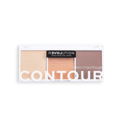 Revolution Relove - Palette per contouring Colour Play Contour Trio - Bronze Sugar