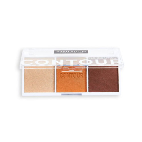 Revolution Relove - Palette per contouring Colour Play Contour Trio - Bronze Sugar