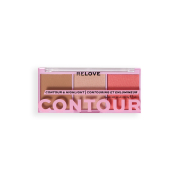 Revolution Relove - Palette per contouring Colour Play Contour Trio - Sugar