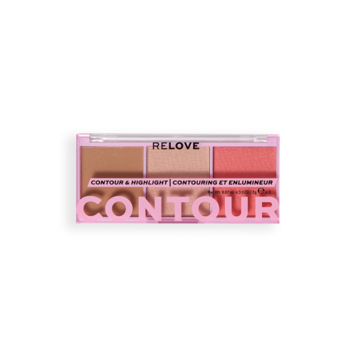 Revolution Relove - Palette per contouring Colour Play Contour Trio - Sugar