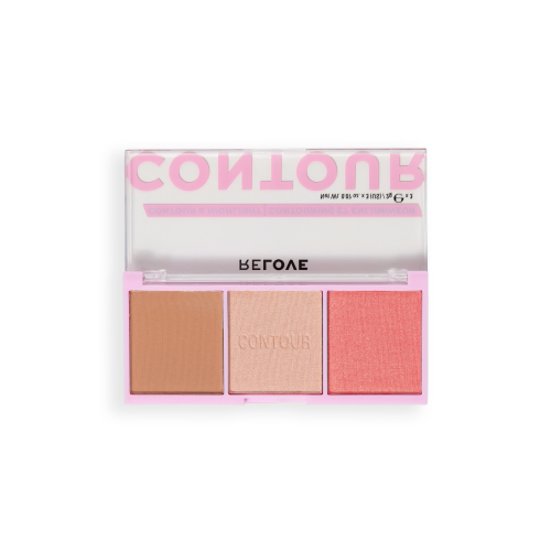 Revolution Relove - Palette per contouring Colour Play Contour Trio - Sugar
