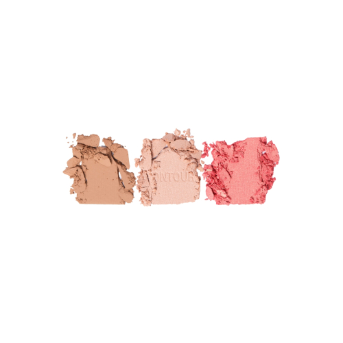 Revolution Relove - Palette per contouring Colour Play Contour Trio - Sugar