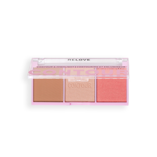 Revolution Relove - Palette per contouring Colour Play Contour Trio - Sugar