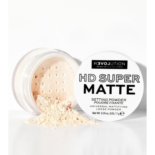 Revolution Relove - Cipria in polvere libera fissante HD Super Matte
