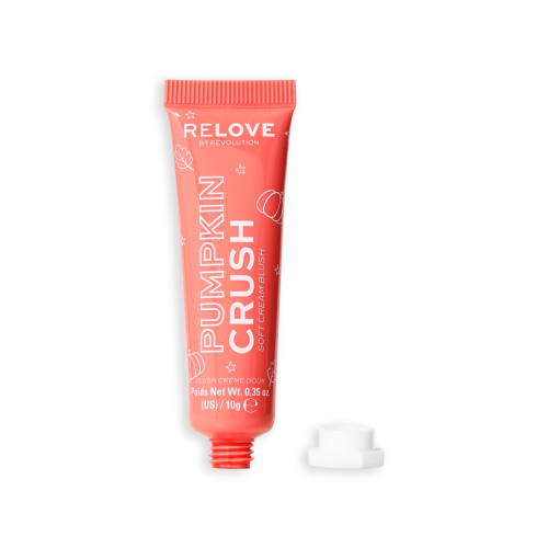 Revolution Relove - *Pumpkin Spice* - Cream Blush Pumpkin Crush - Decaf Pink